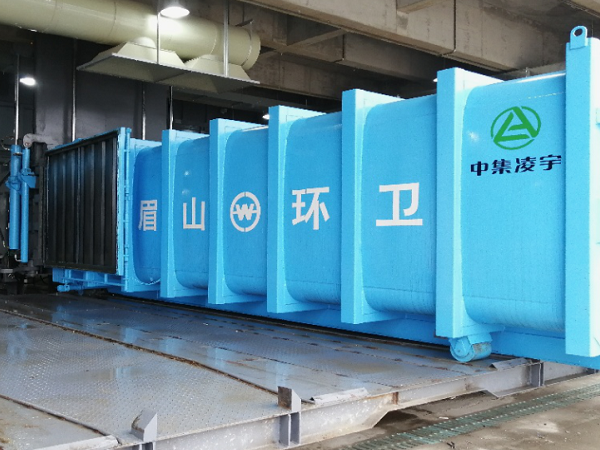 中集凌宇環(huán)衛(wèi)產(chǎn)品奔赴四川，助力美麗眉山環(huán)保升級！