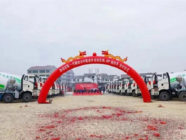 坐上時間穿梭機，回顧中集凌宇2021年度十大交車新聞