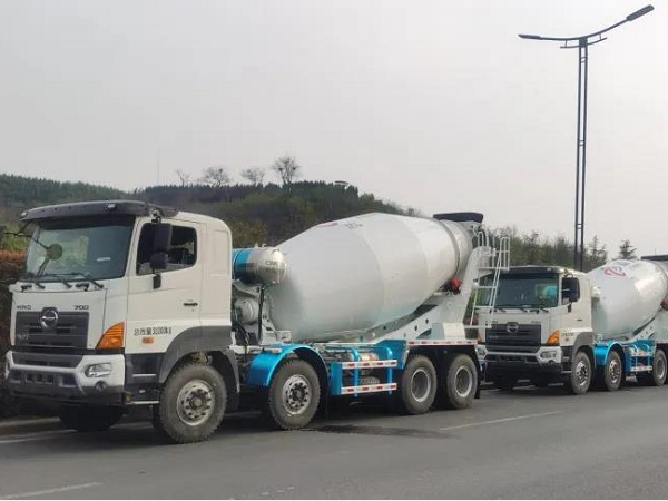 “攪”得不錯(cuò)，再來一波！凌宇攪拌車批量交付華南老客戶